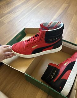 Red And Black Pumas