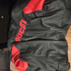 Dainese Ducati Leather Jacket Large 56 
