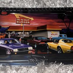 In N Out License Plate Frame