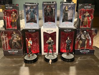 Collectables, statues, pops, etc…