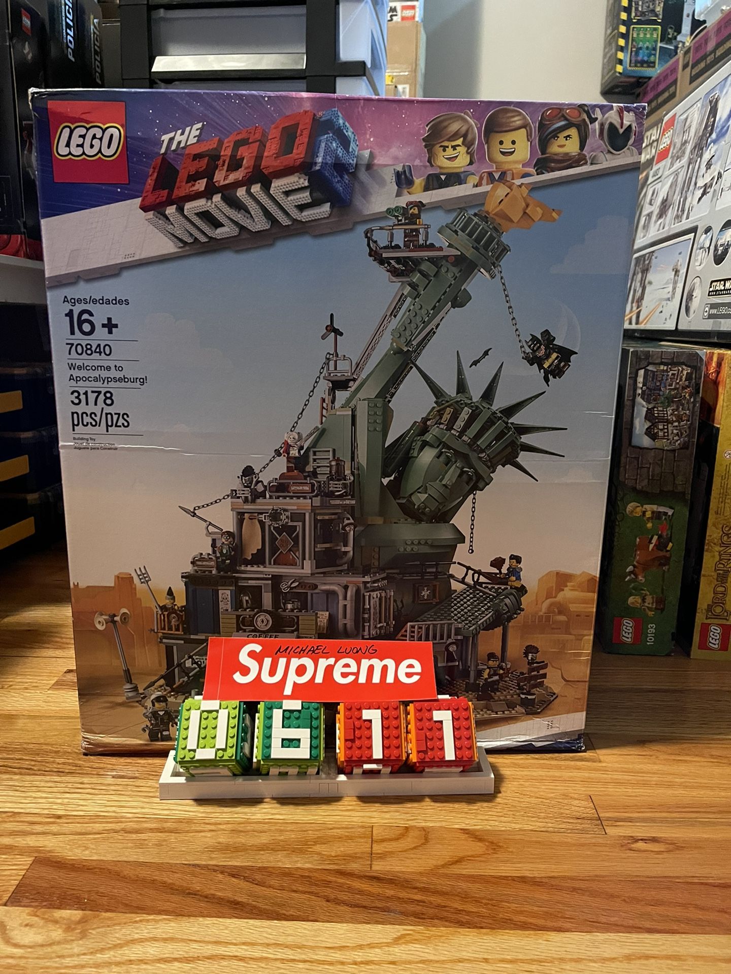 Lego 70840 Welcome To Apocalypseburg Lego 70840 Welcome To