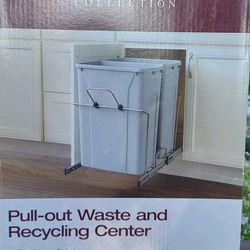 Brand New Pull Out Trash Can Holder