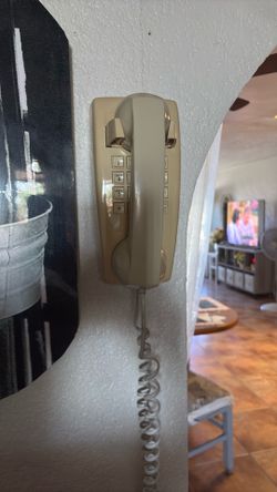 Eastside, Vintage, Working, wall phone