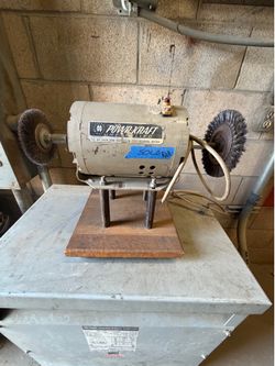 Powercraft electric motor