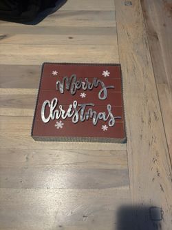 Christmas Sign 