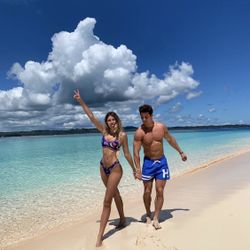 NWOT Hoaka Swimwear x Pony Smoothie Bikini Set S