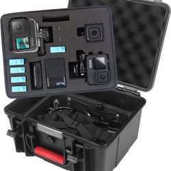 🔥 Everything Proof Hard Case for Action Cameras 📸