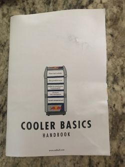 REDBULL ENERGY DRINK CAN COOLER V2 ECO FRIDGE REFRIGERATOR for