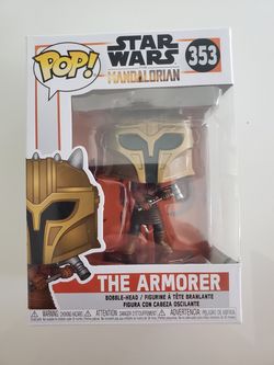 Funko Pop The Mandalorian Armorer #353