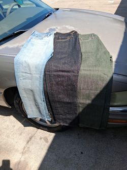 Brand New 501s