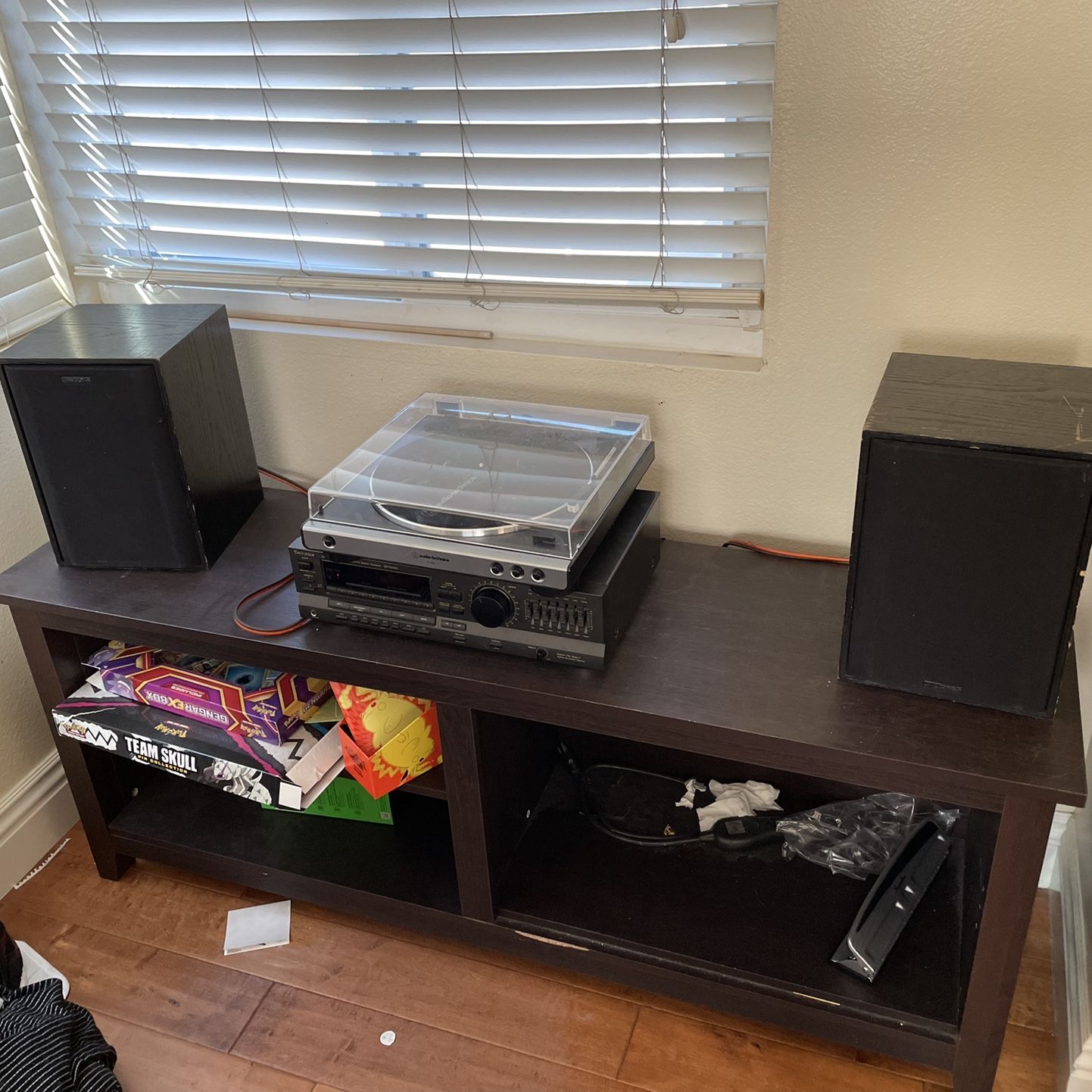 Full record player set up auto technica for Sale in Irvine, CA - OfferUp
