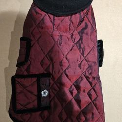 Quilted Pet Jacket Size S