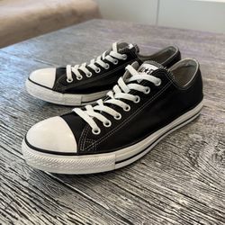Converse All Star Leather Shoes Men’s Size 12