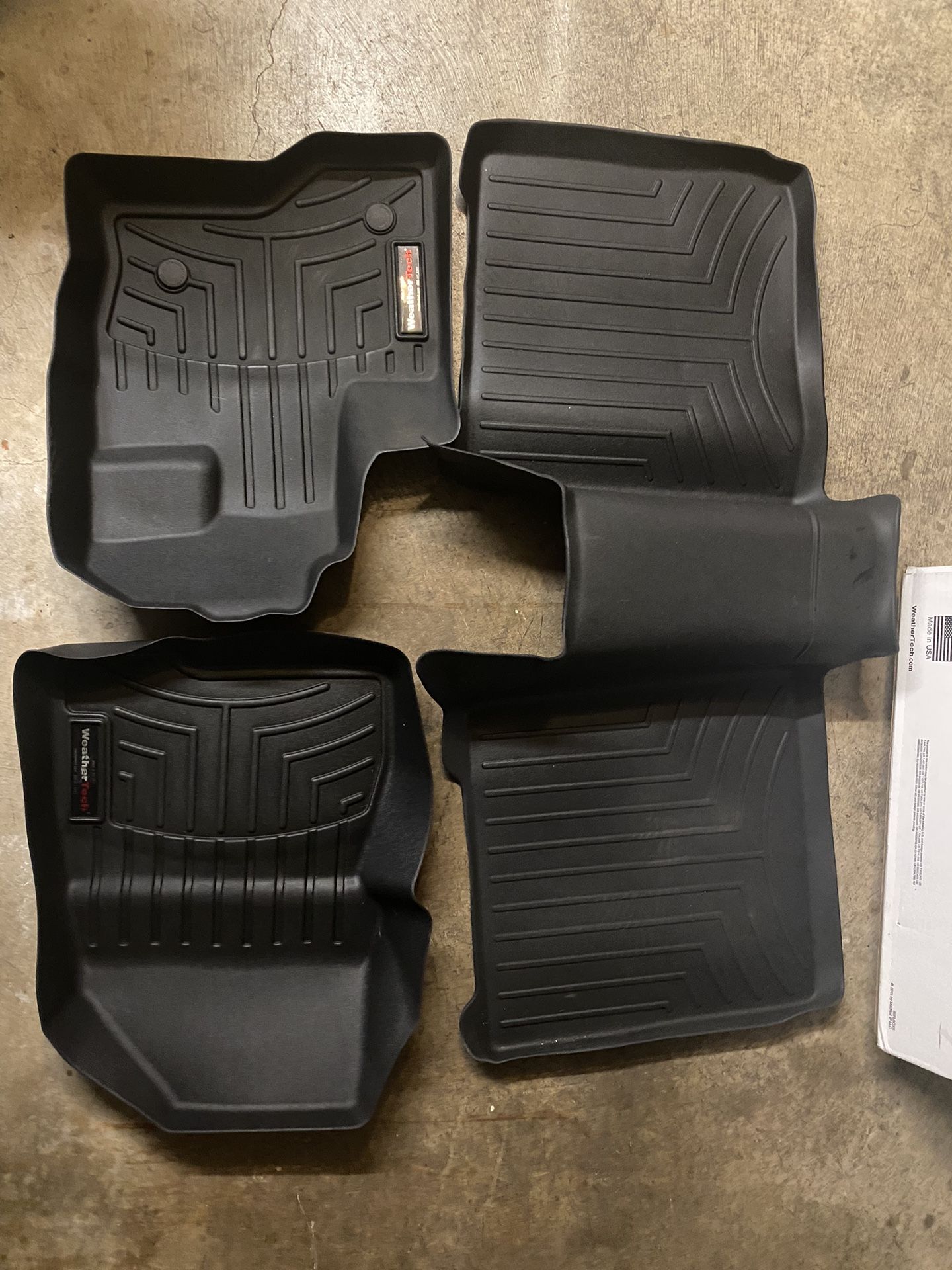 WeatherTech Floor Mats Nissan Rogue