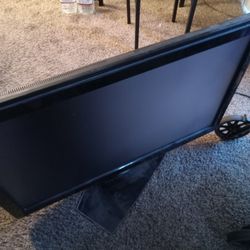 Phillips LED Tv Without The Remote Control Not Smart Tv 