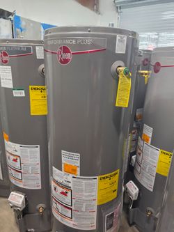 Rheem Performance Plus Water Heater