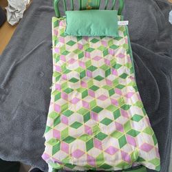 American Girl Doll Green Trundle Bed