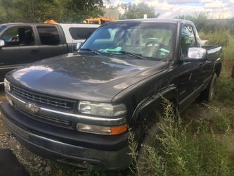 1999 Chevy Silverado 2500 Parts