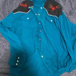 Blue Women’s Shirt