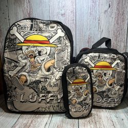 3PC-SET Luffy Booksack,lunchsack,pencil https://offerup.com/redirect/?o=Q2FzZS5ORVc=.Ships In 24 Hrs