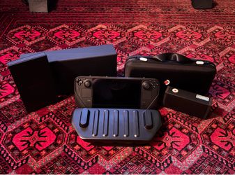 Steamdeck OLED 1TB (Dbrand accessories included)