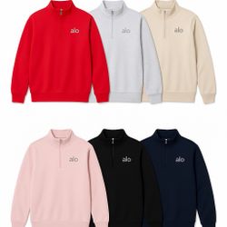 a l o 1/4 zip pullover//Inspirados De Buena Calidad 