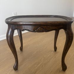 Small Wooden Table