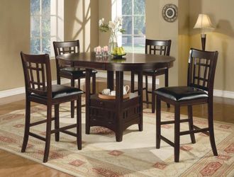 Brand New 5 Piece Counter Height Dining Set