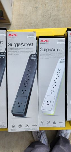 APC 7 outlet SURGE PROTECTORS