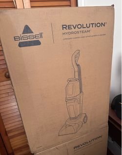 Bissell Revolution Hydrosteam Carpet & Upholstery Cleaner