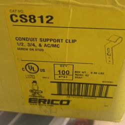 1/2 Box Conduit, Support Clip