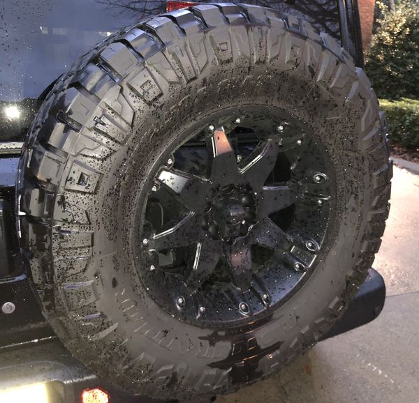 Nitto Ridge Grappler Sizes >> Nitto Ridge Grappler 35x12 50r18 Tires Set Of 5 For Sale Nitto Ridge Grappler Sizes >> Nitto Ridge Grappler 35x12 50r18 Tires Set Of 5 For Sale