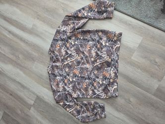 Shein Camouflage Longsleeve hunting shirt