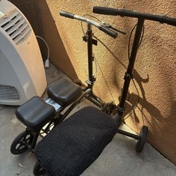 2 knee scooters