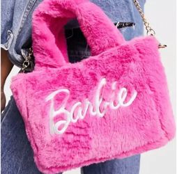 Barbie X SkinnyDip Purse 