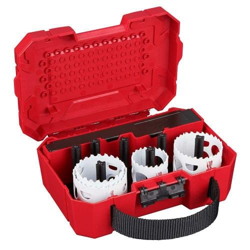 Milwaukee 8pc Hole Dozer Kit (Used)