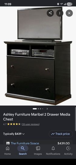 Media center drawer