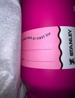 Hot Pink Valentine's Day Stanley Cup Target Exclusive Tumbler for Sale in  Las Vegas, NV - OfferUp