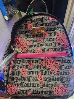 Juicy Couture Pink Bloom Backpack