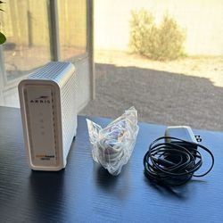 Cable Modem: Arris - Surfboard