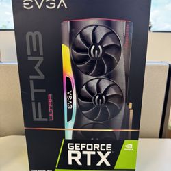 EVGA NVIDIA GeForce RTX 3080 FTW3 Ultra 10GB