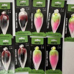 Addicted Twitching Jigs