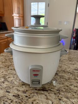Aroma Rice Cooker/Steamer