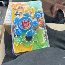3 Step Teether Set