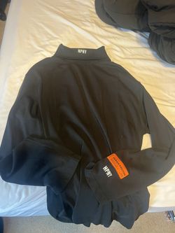 Heron Preston HPNY Embroidered Rollneck Longsleeve