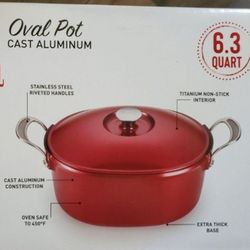 Tfal Oval 6.3 Qrt $30