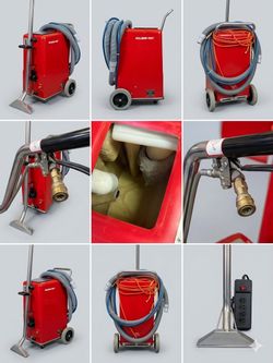 Pullman-Holt E1200 Commercial Carpet Extractor & Detailer - EXCELLENT CONDITION