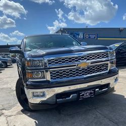 2015 Chevrolet Silverado 1500 Double Cab