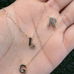 14k initial Letters 