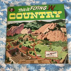 This Is Flying W Country LP Chuckwagon Show Edition Vol 11